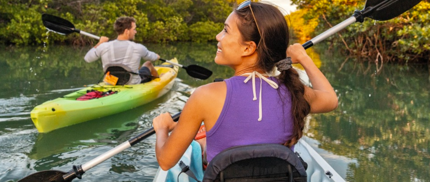 Learn how to Kayak in Florida